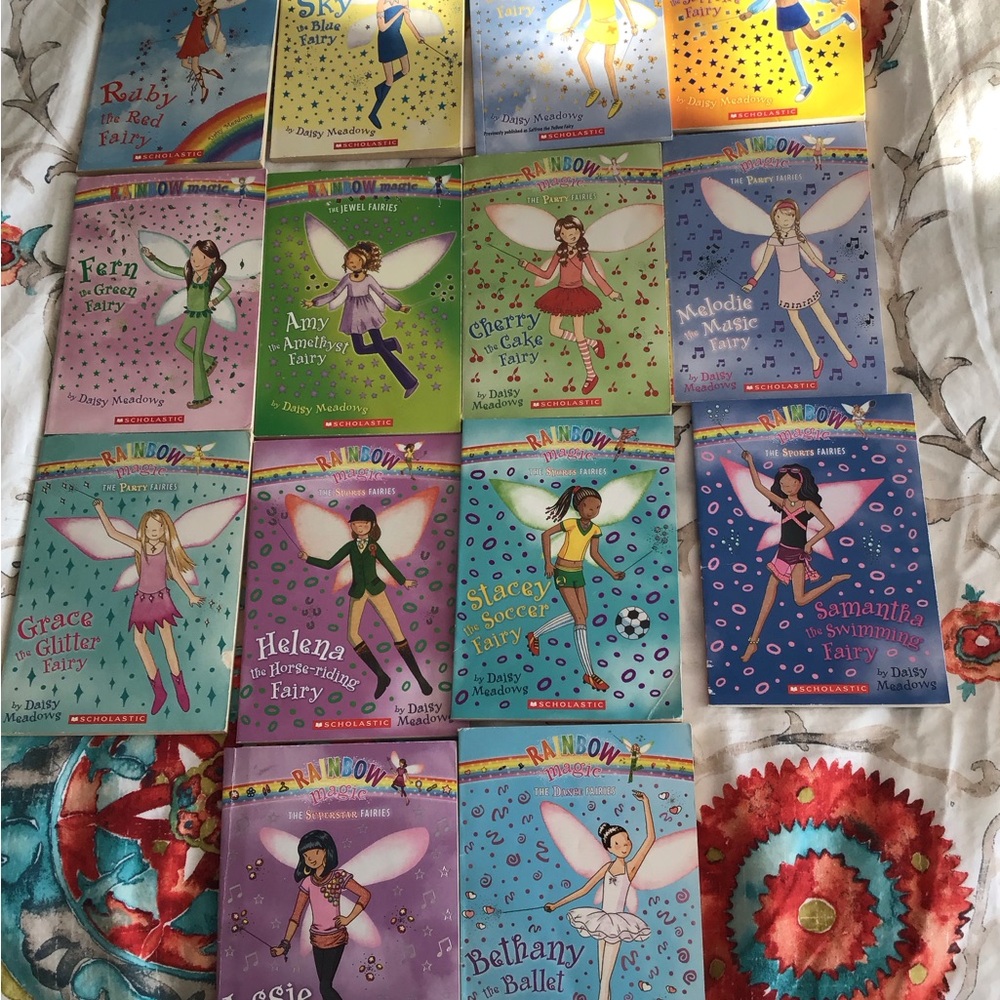 Rainbow Magic Fairy Book Set of 14